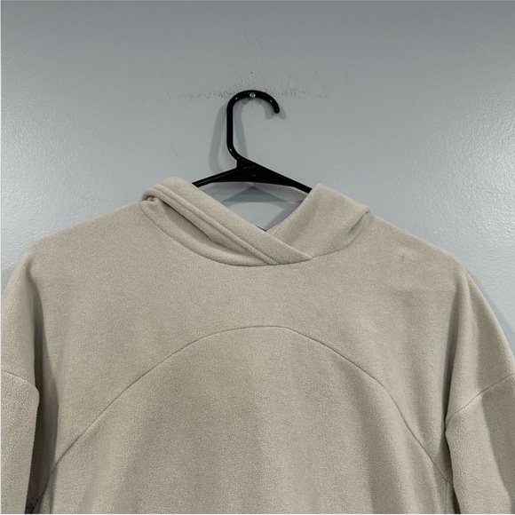 Nike Fleece Oatmeal Hooded Pullover XS - Picture 2 of 9